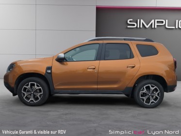 Dacia duster blue dci 115 4x2 occasion simplicicar lyon nord  simplicicar simplicibike france