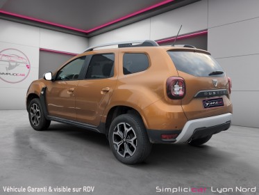 Dacia duster blue dci 115 4x2 occasion simplicicar lyon nord  simplicicar simplicibike france