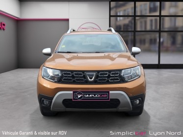 Dacia duster blue dci 115 4x2 occasion simplicicar lyon nord  simplicicar simplicibike france