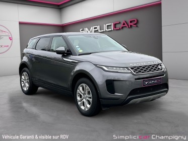 Land rover range rover evoque 150  s - sièges en cuir electrique - toit panoramique - carplay - caméra de recul -...