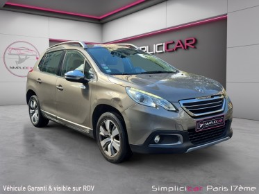 Peugeot 2008 1.2 puretech 82ch ss etg5 active occasion paris 17ème (75)(porte maillot) simplicicar simplicibike france