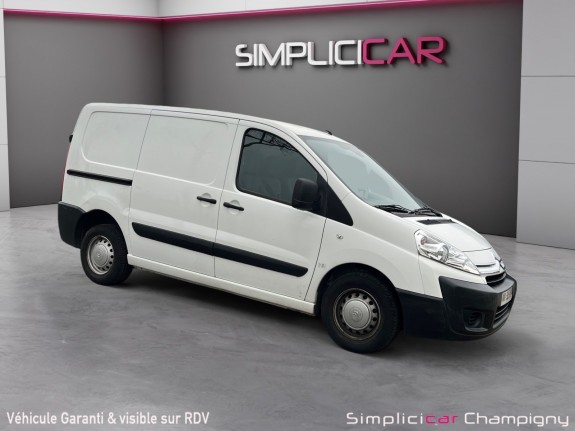 Citroen jumpy fourgon gn tole 1200 l2h2 1.6 hdi - 90 confort - climatisation - radio cd mp3 - entretien a jour occasion...