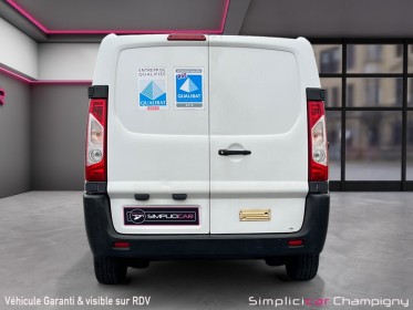 Citroen jumpy fourgon gn tole 1200 l2h2 1.6 hdi - 90 confort - climatisation - radio cd mp3 - entretien a jour occasion...