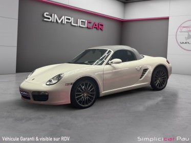 Porsche boxster design edition 2 occasion simplicicar pau simplicicar simplicibike france