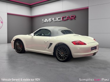 Porsche boxster design edition 2 occasion simplicicar pau simplicicar simplicibike france