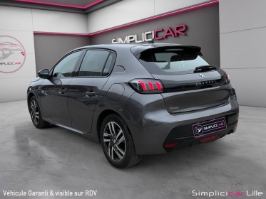 Peugeot 208 100 ss bvm6 allure occasion simplicicar lille  simplicicar simplicibike france