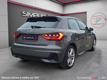 Audi a1 sportback 30 tfsi 116 ch bvm6 s line occasion simplicicar lille  simplicicar simplicibike france