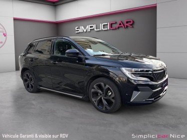 Renault austral e-tech hybrid 200 ch iconic esprit alpine occasion  simplicicar vaucresson nice - pfvauto simplicicar...