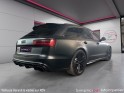 Audi rs6 avant v8 4.0tfsi 560ch toutes options toit ouvrant affichage tÊte haute sieges Électriques malus payé occasion...