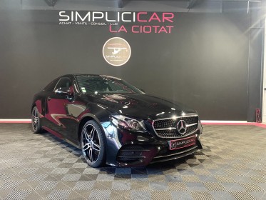 Mercedes classe e coupe 220 d 9g-tronic 4-matic amg line suivi mercedes occasion simplicicar la ciotat simplicicar...