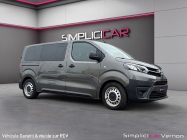 Toyota proace verso my20 medium 120 d-4d bva8 dynamic  9 places  double portes laterale  garantie 12 mois occasion...