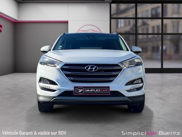 Hyundai tucson 1.7 crdi 141 2wd dct-7 creative occasion simplicicar biarritz  simplicicar simplicibike france