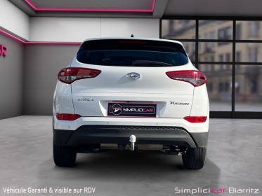 Hyundai tucson 1.7 crdi 141 2wd dct-7 creative occasion simplicicar biarritz  simplicicar simplicibike france