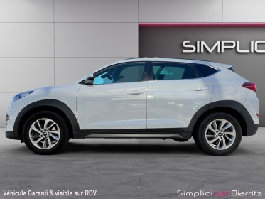 Hyundai tucson 1.7 crdi 141 2wd dct-7 creative occasion simplicicar biarritz  simplicicar simplicibike france