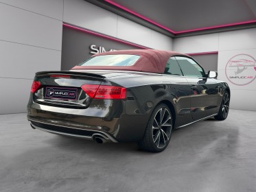 Audi a5 cabriolet 2.0 tfsi 225 quattro s-line s-tronic 7 garantie 12 mois occasion  simplicicar nord isere simplicicar...