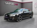 Audi a5 cabriolet 2.0 tfsi 225 quattro s-line s-tronic 7 garantie 12 mois occasion  simplicicar nord isere simplicicar...