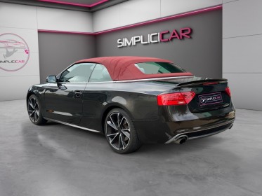 Audi a5 cabriolet 2.0 tfsi 225 quattro s-line s-tronic 7 garantie 12 mois occasion  simplicicar nord isere simplicicar...