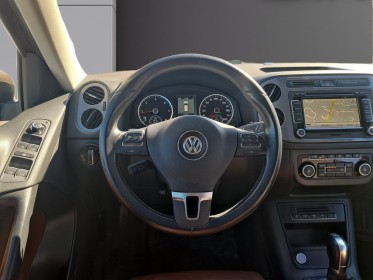 Volkswagen tiguan 2.0 tdi 140 carat dsg7 4motion - full options - entretien volkswagen occasion parc voitures beauvais...