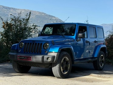 Jeep wrangler 2.8 crd 200 unlimited série limitée polar a occasion  simplicicar vaucresson nice - pfvauto simplicicar...