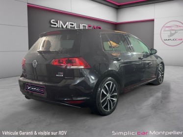 Volkswagen golf 1.4tsi 125ch dsg7 carat park pilot rÉgulateur de vitesse adaptatif dynaudio occasion montpellier (34)...