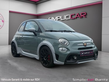 Fiat abarth 1.4 turbo 695 70 anniversario occasion simplicicar biarritz  simplicicar simplicibike france