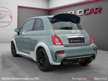 Fiat abarth 1.4 turbo 695 70 anniversario occasion simplicicar biarritz  simplicicar simplicibike france