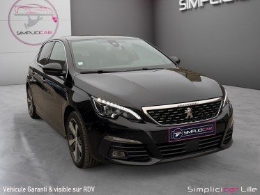 Peugeot 308 bluehdi 130ch ss eat8 gt line occasion simplicicar lille  simplicicar simplicibike france