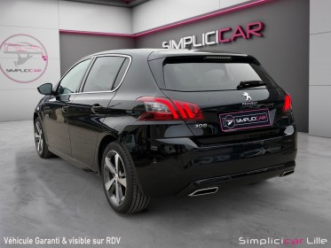 Peugeot 308 bluehdi 130ch ss eat8 gt line occasion simplicicar lille  simplicicar simplicibike france