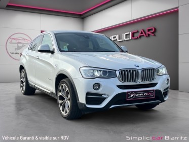 Bmw x4 f26 xdrive20d 190ch xline a occasion simplicicar biarritz  simplicicar simplicibike france