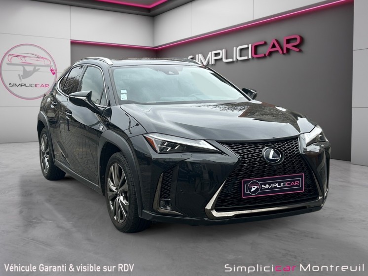 Lexus ux ux 250h 4wd f sport executive occasion montreuil (porte de vincennes)(75) simplicicar simplicibike france