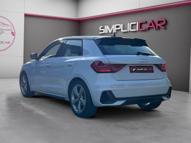 Audi a1 sportback 30 tfsi 110 ch - s tronic 7  s-line - garantie 12 mois occasion  simplicicar nord isere simplicicar...