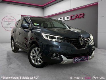 Renault kadjar 1.5 dci 115ch intens occasion simplicicar pertuis  simplicicar simplicibike france