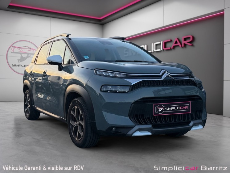 Citroen c3 aircross puretech 110 ss bvm6 shine occasion simplicicar biarritz  simplicicar simplicibike france