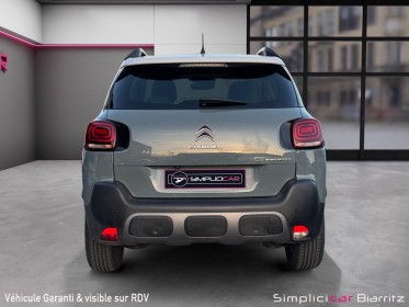 Citroen c3 aircross puretech 110 ss bvm6 shine occasion simplicicar biarritz  simplicicar simplicibike france