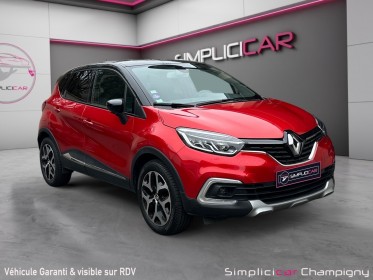 Renault captur 90 intens - gps - régulateur - clim auto - radar de recul - garantie 12 mois occasion champigny-sur-marne...