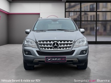 Mercedes classe m ml 300 cdi blueefficiency a occasion simplicicar biarritz  simplicicar simplicibike france