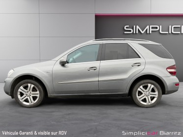 Mercedes classe m ml 300 cdi blueefficiency a occasion simplicicar biarritz  simplicicar simplicibike france