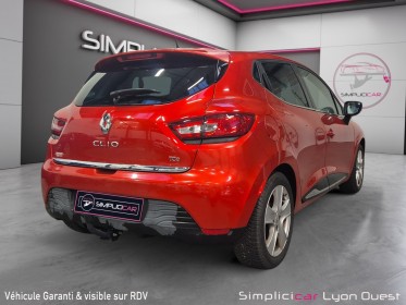 Renault clio iv tce 90 energy eco2 intens - garantie 12 mois occasion simplicicar lyon ouest simplicicar simplicibike france