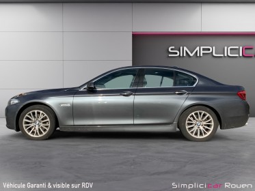 Bmw serie 5 f10 lci 520d 190 ch luxury a occasion simplicicar rouen simplicicar simplicibike france