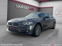 Bmw serie 5 f10 lci 520d 190 ch luxury a occasion simplicicar rouen simplicicar simplicibike france