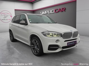 Bmw x5 f15 m50d 381 ch a m 50d , 1ère main , origine france , nombreuses options occasion simplicicar reims simplicicar...