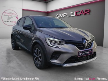 Renault captur tce 90 ch evolution , garantie 12 mois occasion simplicicar reims simplicicar simplicibike france