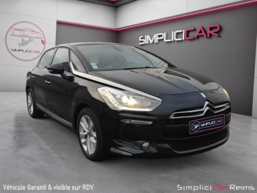 Citroen ds5 executive ds 5 2.0 hdi 160 ch executive , garantie 12 mois occasion simplicicar reims simplicicar simplicibike...