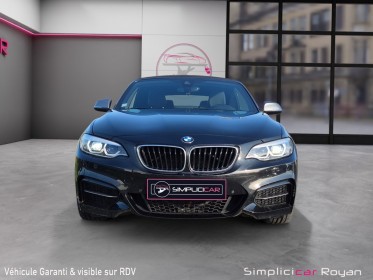 Bmw serie 2 cabriolet f23 lci2 m240i 340 ch bva8 occasion simplicicar royan simplicicar simplicibike france