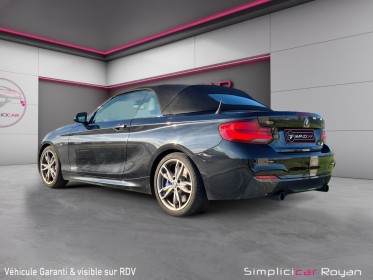 Bmw serie 2 cabriolet f23 lci2 m240i 340 ch bva8 occasion simplicicar royan simplicicar simplicibike france