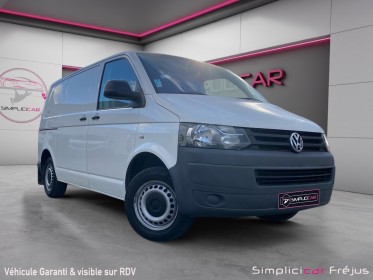 Volkswagen transporter fourgon gn vitre cb 2.0 tdi 140 fap 2.8t dsg7 t5 occasion simplicicar frejus  simplicicar simplicibike...