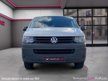 Volkswagen transporter fourgon gn vitre cb 2.0 tdi 140 fap 2.8t dsg7 t5 occasion simplicicar frejus  simplicicar simplicibike...