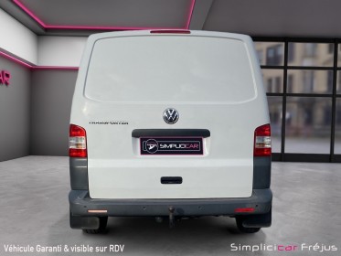 Volkswagen transporter fourgon gn vitre cb 2.0 tdi 140 fap 2.8t dsg7 t5 occasion simplicicar frejus  simplicicar simplicibike...