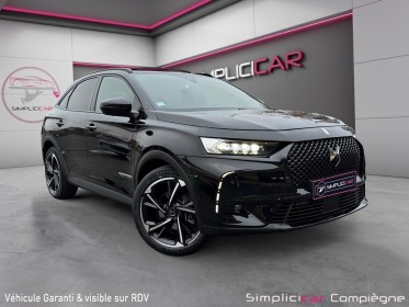 Ds ds7 crossback hybride e-tense 300 eat8 4x4 louvre - carplay - toit ouvrant - sièges ventilées occasion simplicicar...