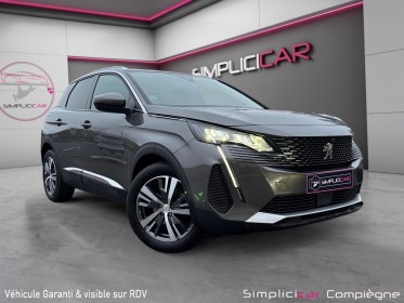 Peugeot 3008 puretech 130ch ss eat8 allure - carplay - boite auto occasion simplicicar compiegne simplicicar simplicibike...